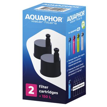 Aquaphor City Bottle Filter Cartridges 2pcs - buy, prices for Tavria V - photo 1