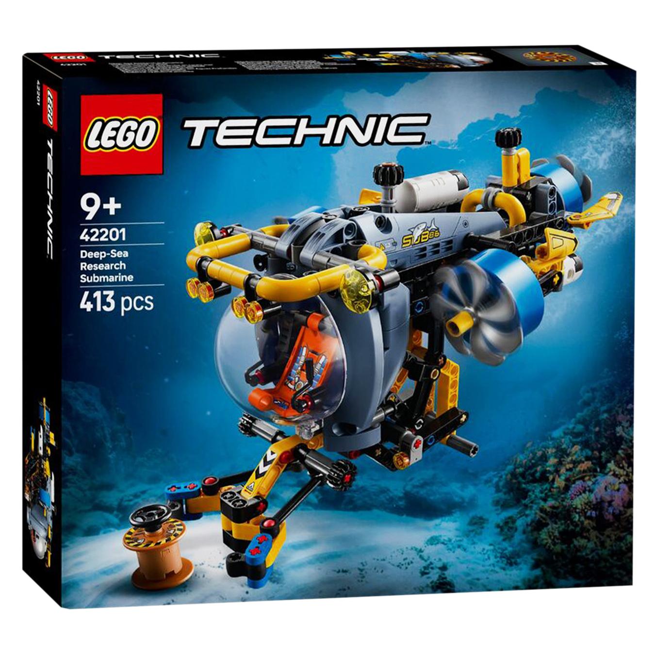 Конструктор Lego Technic Глибоководний дослідницький підводний