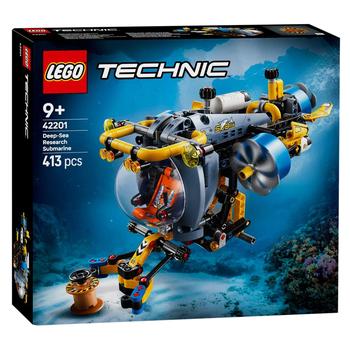 Конструктор Lego Technic Глубоководная исследовательская подводная лодка 42201 - купить, цены на METRO - фото 2