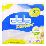 Didie 3-ply Toilet Paper 4pcs