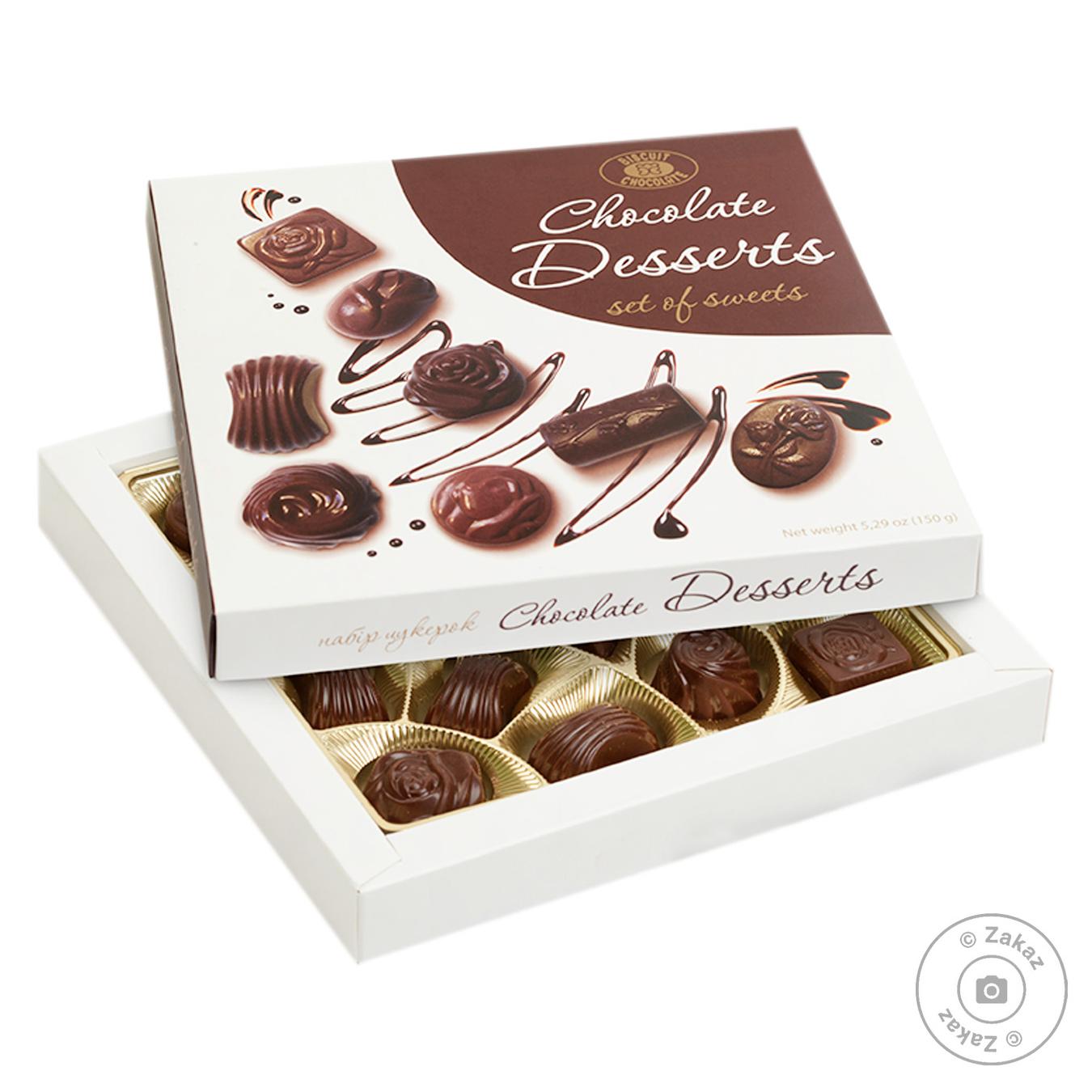 

Конфеты ХБФ Chocolate Desserts 150г