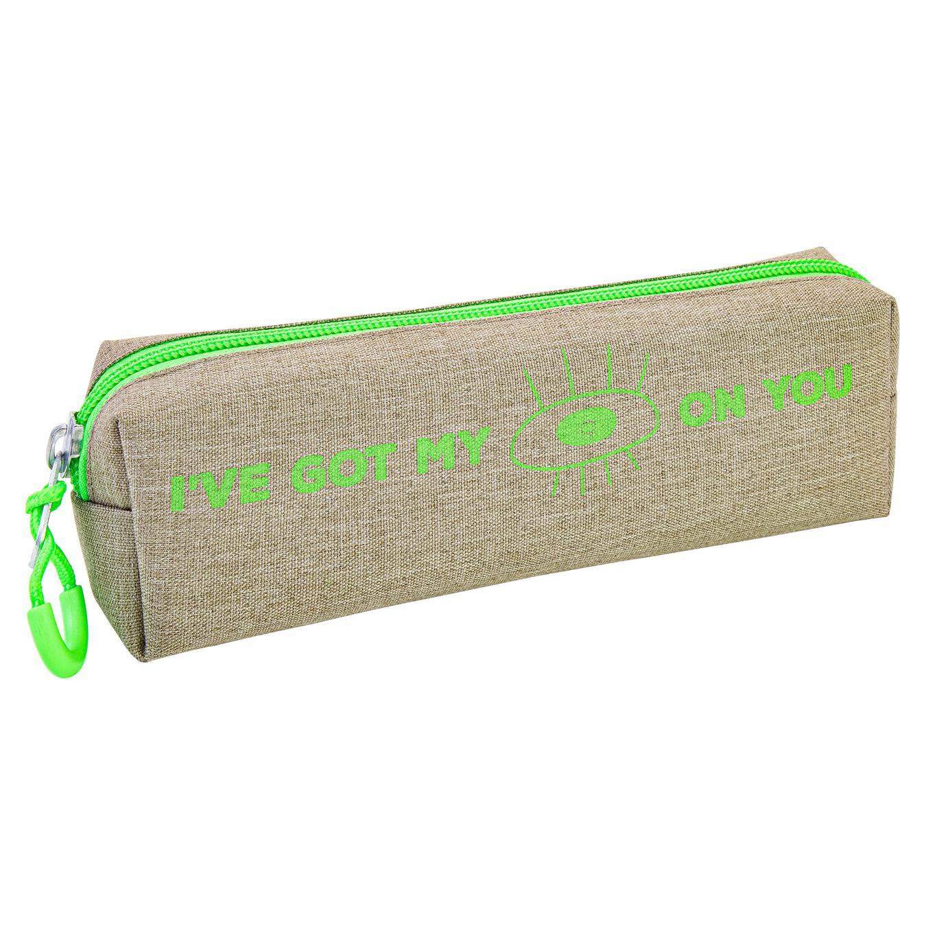 

Пенал прямоугольный Cool For School Eye CF87123