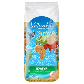 Hatynka Bulgur Groats 700g - buy, prices for COSMOS - photo 1