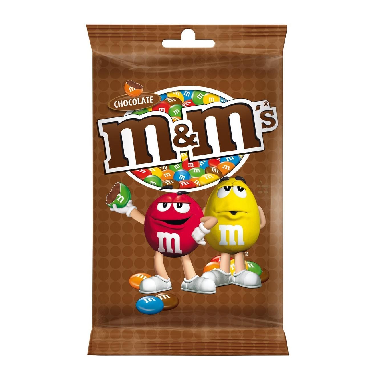 

Драже M & M's с молочным шоколадом 125г