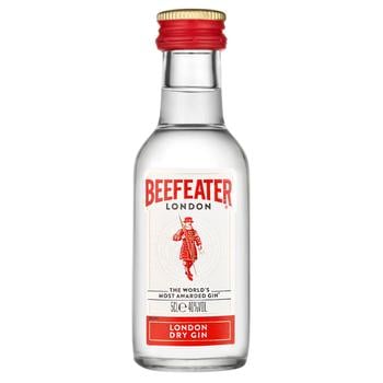 Beefeater London Gin 40% 50ml - buy, prices for METRO - photo 1