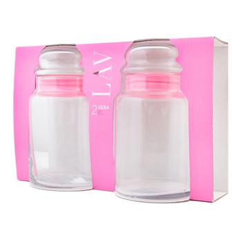 LAV Sera Jar 2pcs 0.89l - buy, prices for Tavria V - photo 1