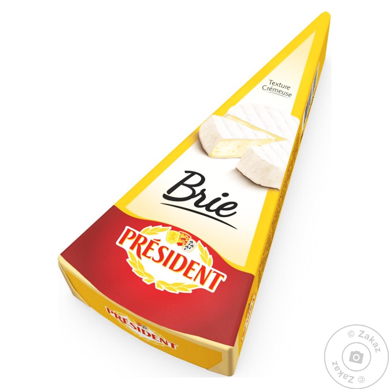 

Сыр President brie 60% 200г