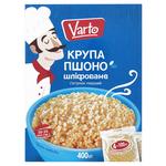 Крупа Varto пшоно шліфоване в пакетиках 4шт х 100г