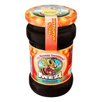 Vid Mykoly Ivanovycha Buckwheat Honey 400g - buy, prices for NOVUS - photo 2