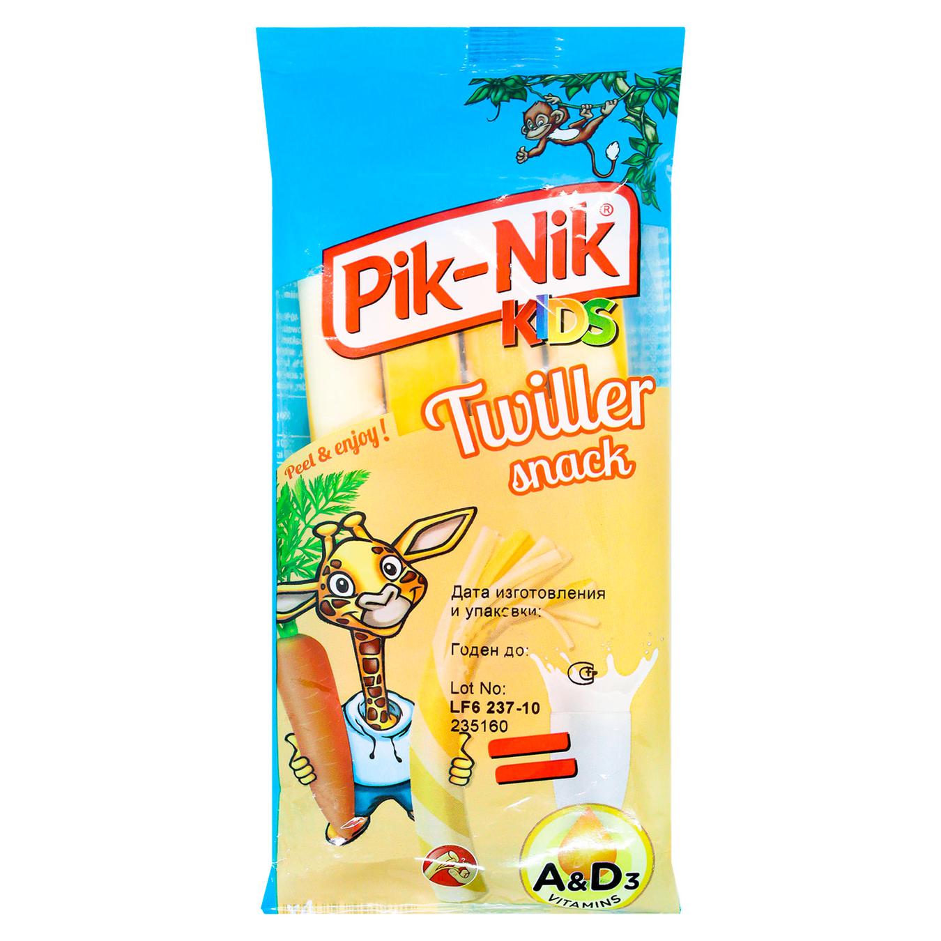 

Сырные палочки Pik-Nik Twiller 40% 80г