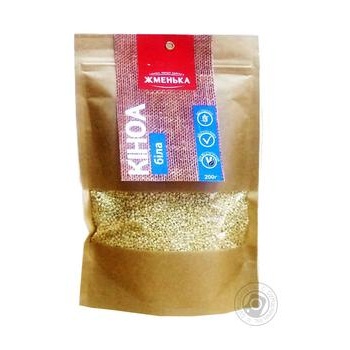 Zhmenka quinoa white groat 200g - buy, prices for MegaMarket - photo 2