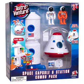 Astro Venture Space Station and Capsule Play Set 63141 - buy, prices for - photo 1