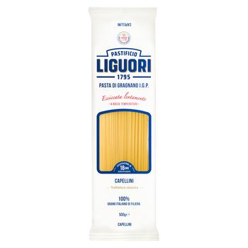 Pastificio Liguori Capellini Pasta 500g - buy, prices for Chudo Market - photo 1