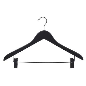 Matte Clothes Hanger with Clothespins 44.5cm - buy, prices for Tavria V - photo 1