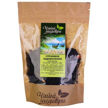 Chayni Shedevry Real Treat Black Tea Composition - buy, prices for Auchan - photo 1