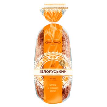 Kyivkhlib Belorussian Sliced Rye Bread 700g - buy, prices for Auchan - photo 1