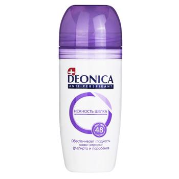 Deonica Tenderness of Silk Deodorant Antiperspirant 50ml - buy, prices for MegaMarket - photo 2