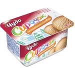 Сирок збитий Чудо шоколадний пломбір 5% 100г