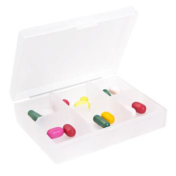 Органайзер для дрібниць MVM PC-07 прозорий 6 відділів - купити, ціни на Таврія В - фото 1