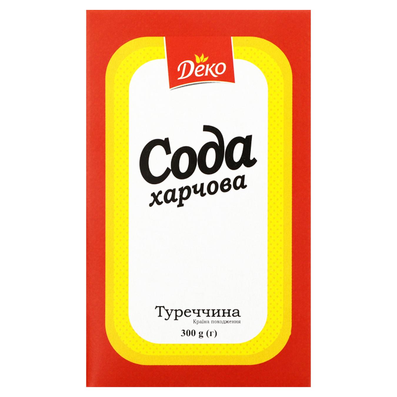 

Сода Деко пищевая 300г
