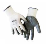 Werk White Gloves with Nitrile Covering