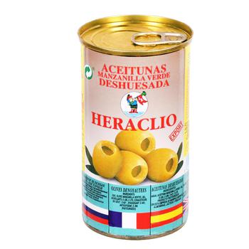 Heraclio Pitted Olives 300g - buy, prices for - photo 1