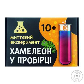 Игра Сюрприз хамелеон в пробирке - купить, цены на Восторг - фото 1