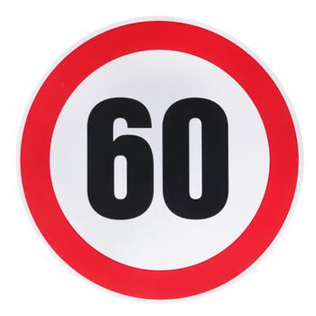 TerraPlus Speed Limit 60 km/h Sticker