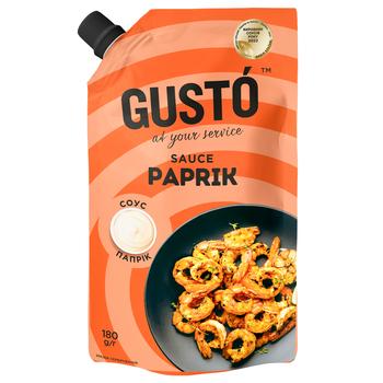 Gusto 30% Paprika Sauce 180g - buy, prices for NOVUS - photo 1