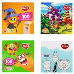 Ruta Kids 2-ply Cosmetic Wipes 100pcs