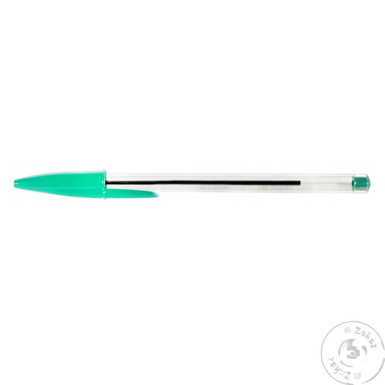 

Ручка шариковая BIC Crystal зеленая