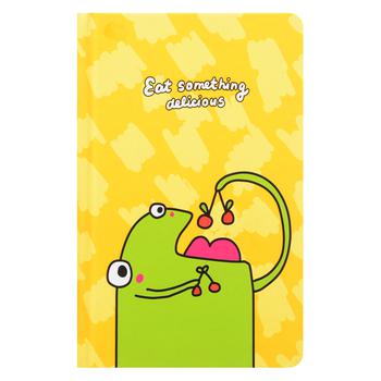 Блокнот Школярик soft touch А6 80 аркушів клітинка - купити, ціни на Таврія В - фото 1