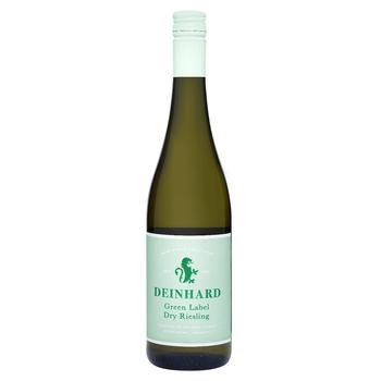 Deinhard Green Label Riesling White Dry Wine 12% 0.75l