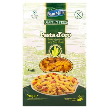 Sam Mills Spiral Corn Gluten Free Pasta 500g - buy, prices for - photo 3