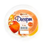 Десерт сметанный Гаврюша Персик молокосодержащий 9% 400г