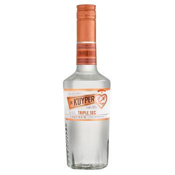 Ликер DeKuyper Triple Sec 40% 0,7л - купить, цены на - фото 1