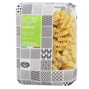 Макаронні вироби La Ruvida Fusilli 500г - купити, ціни на - фото 3