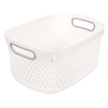 Lamela Primo Cream Basket S 286x214x147 8l - buy, prices for - photo 1