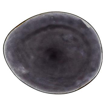 Тарелка керамическая фиолетовая 20см - купить, цены на Таврия В - фото 2