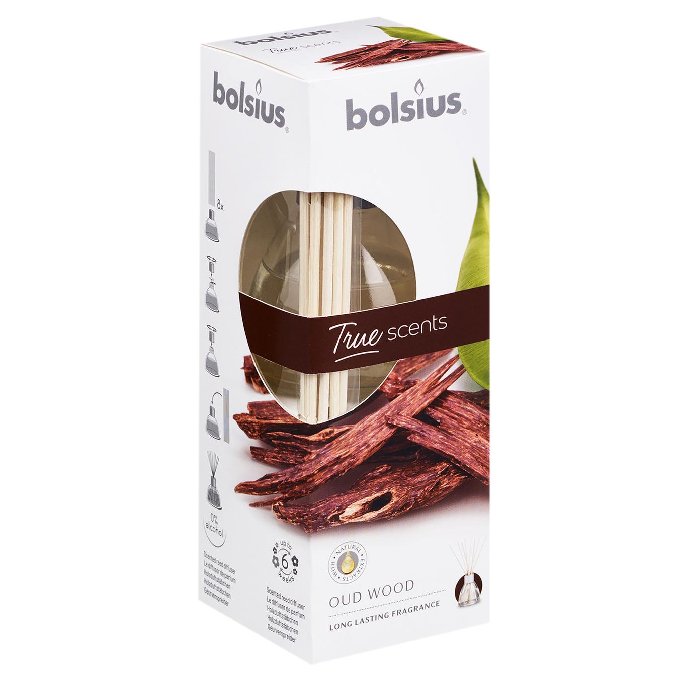 

Аромадиффузор Bolsius True Scents с палочками агаровую дерево 45мл