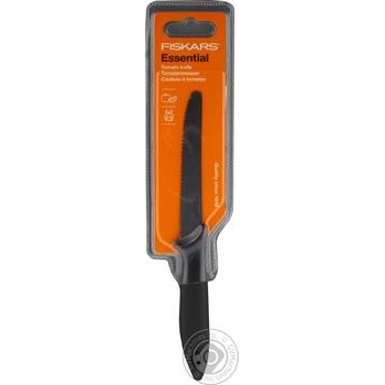 Fiskars Essential Knife for Tomatoes 12cm - buy, prices for METRO - photo 2