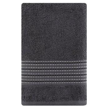 Miss Lucy Luca Towel 500g/m2 70х140cm Graphite - buy, prices for COSMOS - photo 1