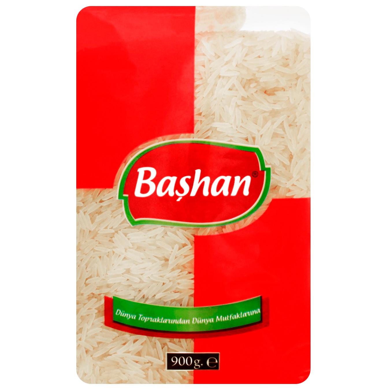 

Рис Bashan тайский длиннозернистый шлифованный 900г