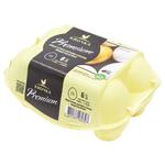 Kvochka Premium Chicken Eggs С0 6pcs