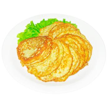 Оладки кабачкові кг - купить, цены на WINETIME - фото 1