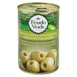 Feudo Verde Pitted Green Olives 300g