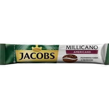 Jacobs Milicano Americano instant coffee 1.8g - buy, prices for MegaMarket - photo 1