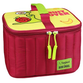 Ланч-бег Bagland Bob Snail фиолетовый - купить, цены на NOVUS - фото 1