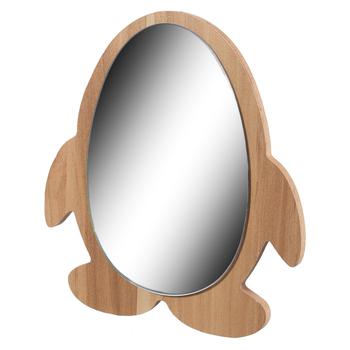 Wooden Oval Table Mirror in Animal Shape 19*20.5cm - buy, prices for - photo 1