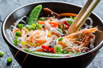 Glass noodles with tuna from leading restaurants